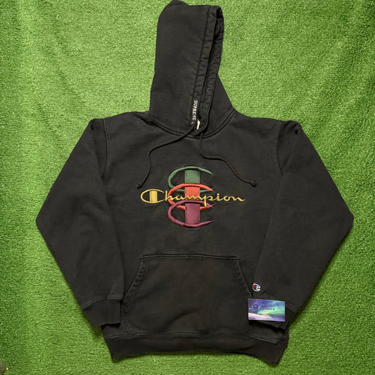 Supreme Champion Stacked C Hoodie