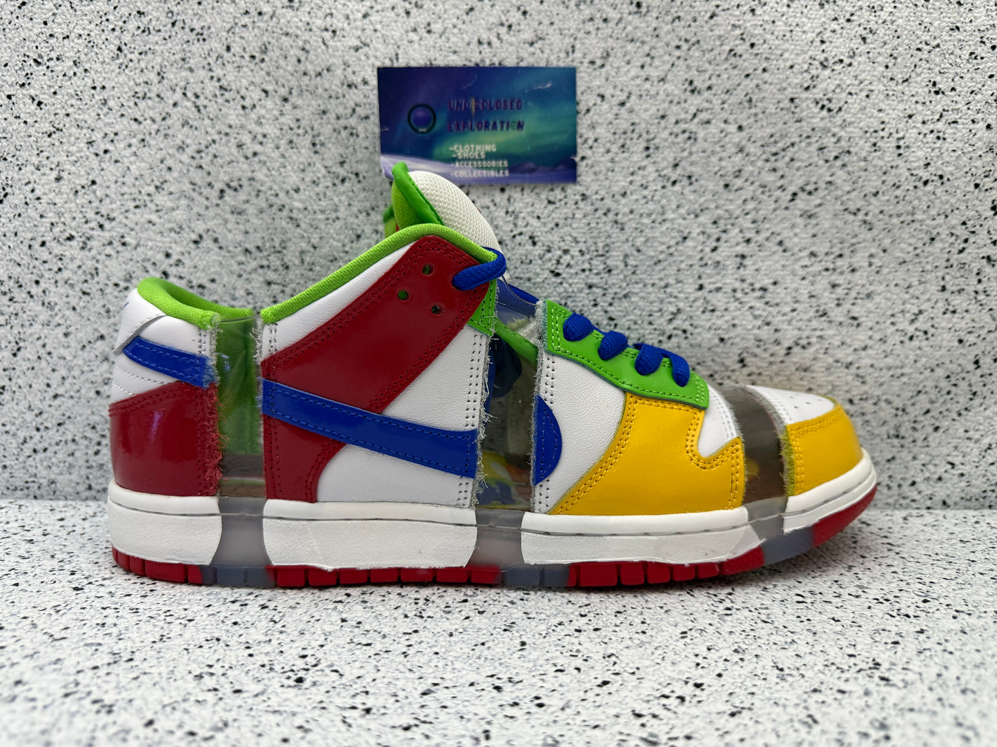 Nike Dunk SB Low eBay Sandy Bodecker 10 Men/11.5 Women “Preowned”