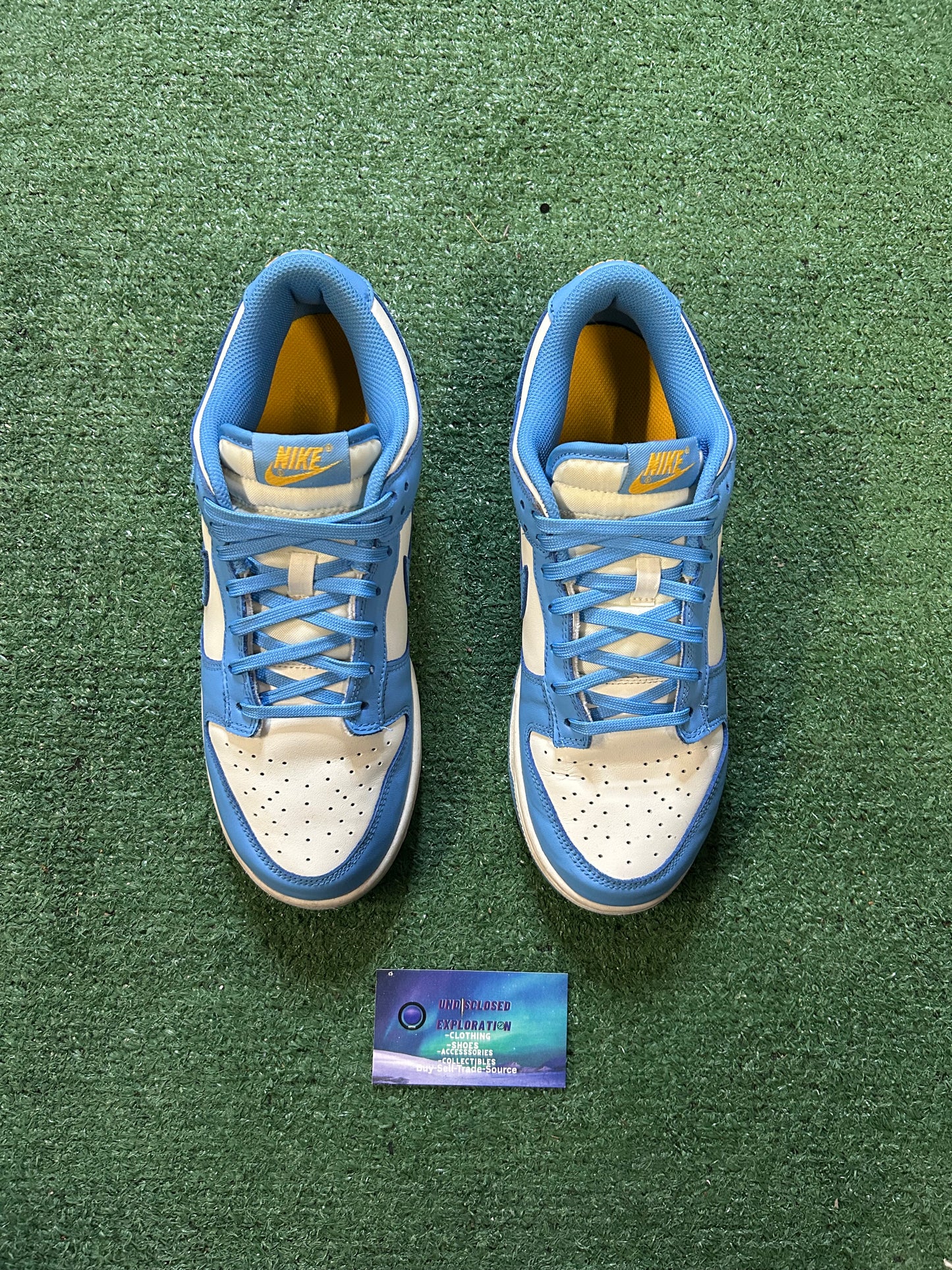 Nike dunk low coast size 8men/9.5women
