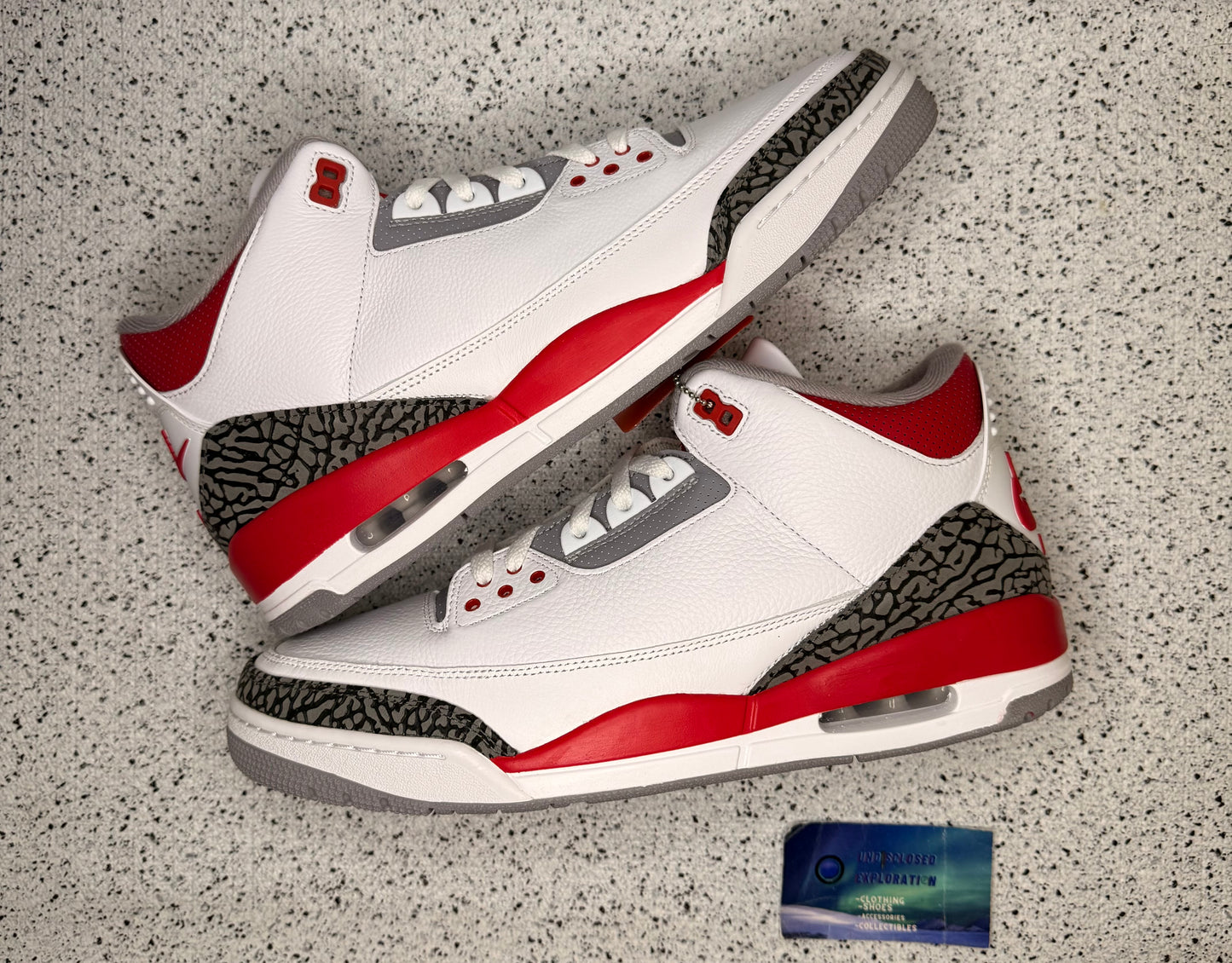 Jordan 3 Fire Red