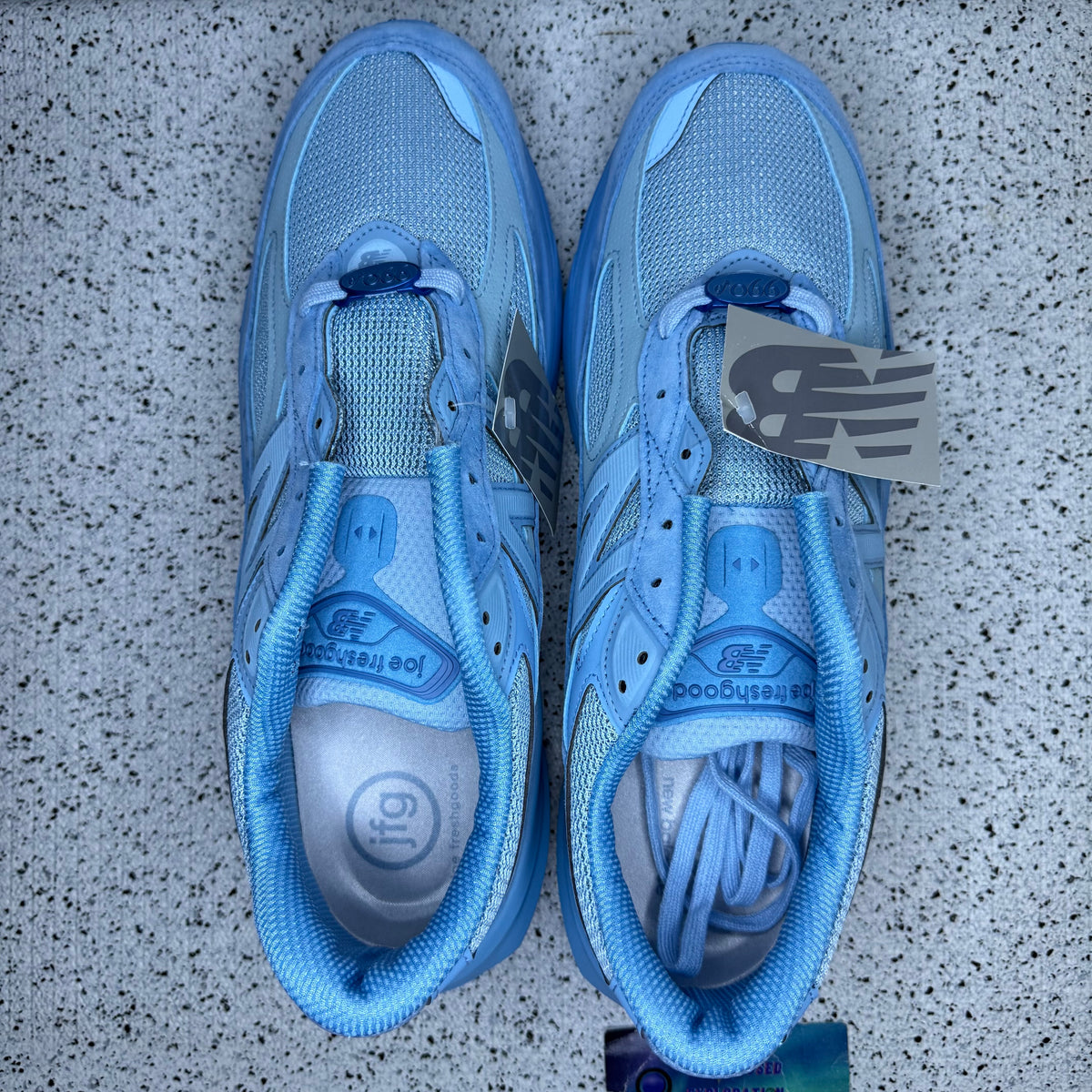 New Balance 990v6 Joe Freshgoods Prom Blue