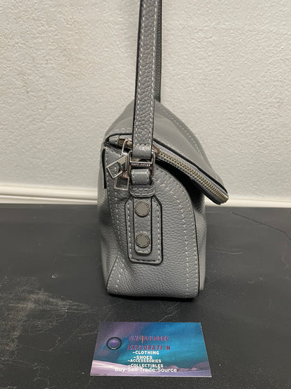 Marc Jacobs groove grey leather bag
