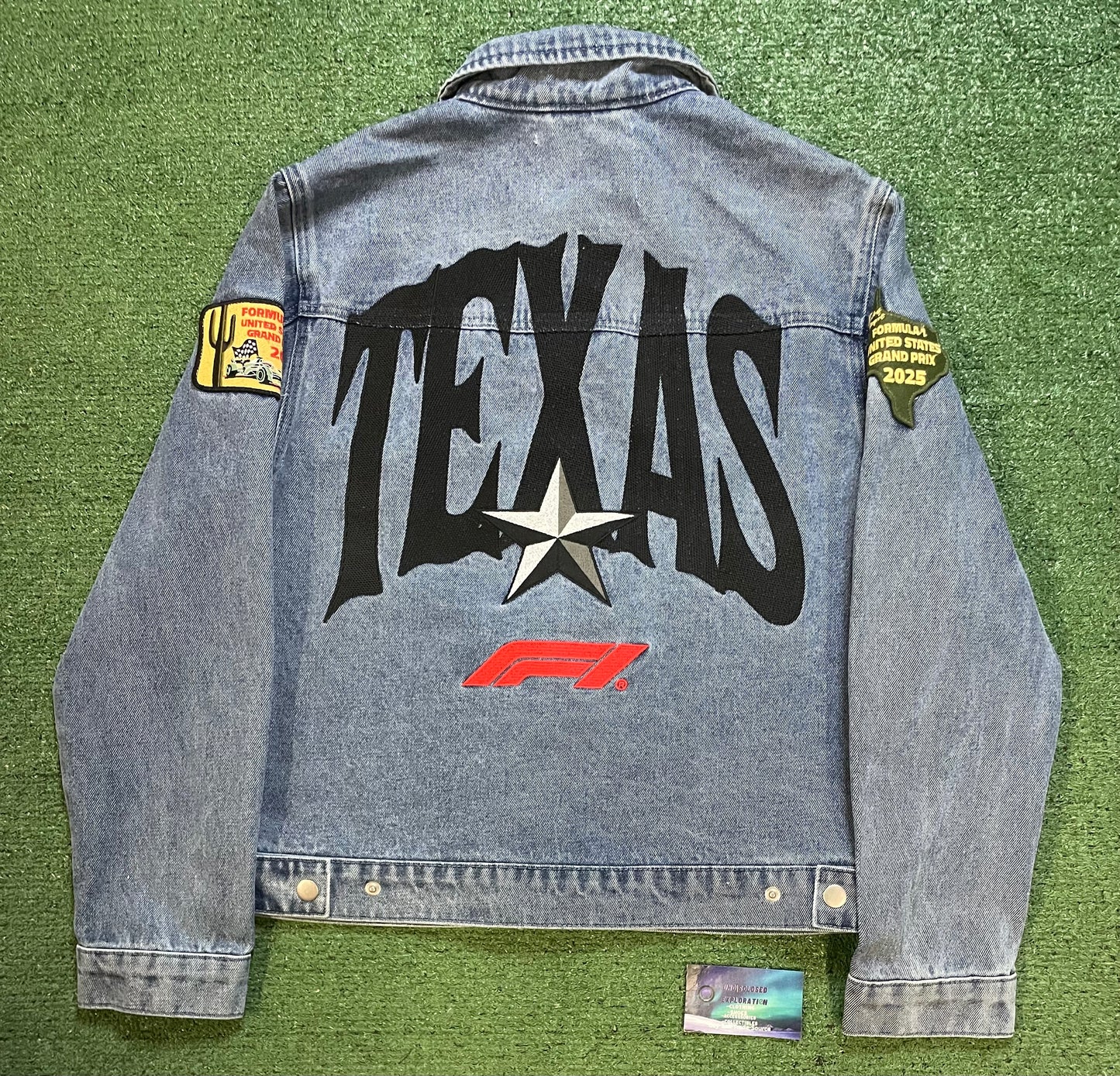 Formula 1 Grand Prix Jean jacket