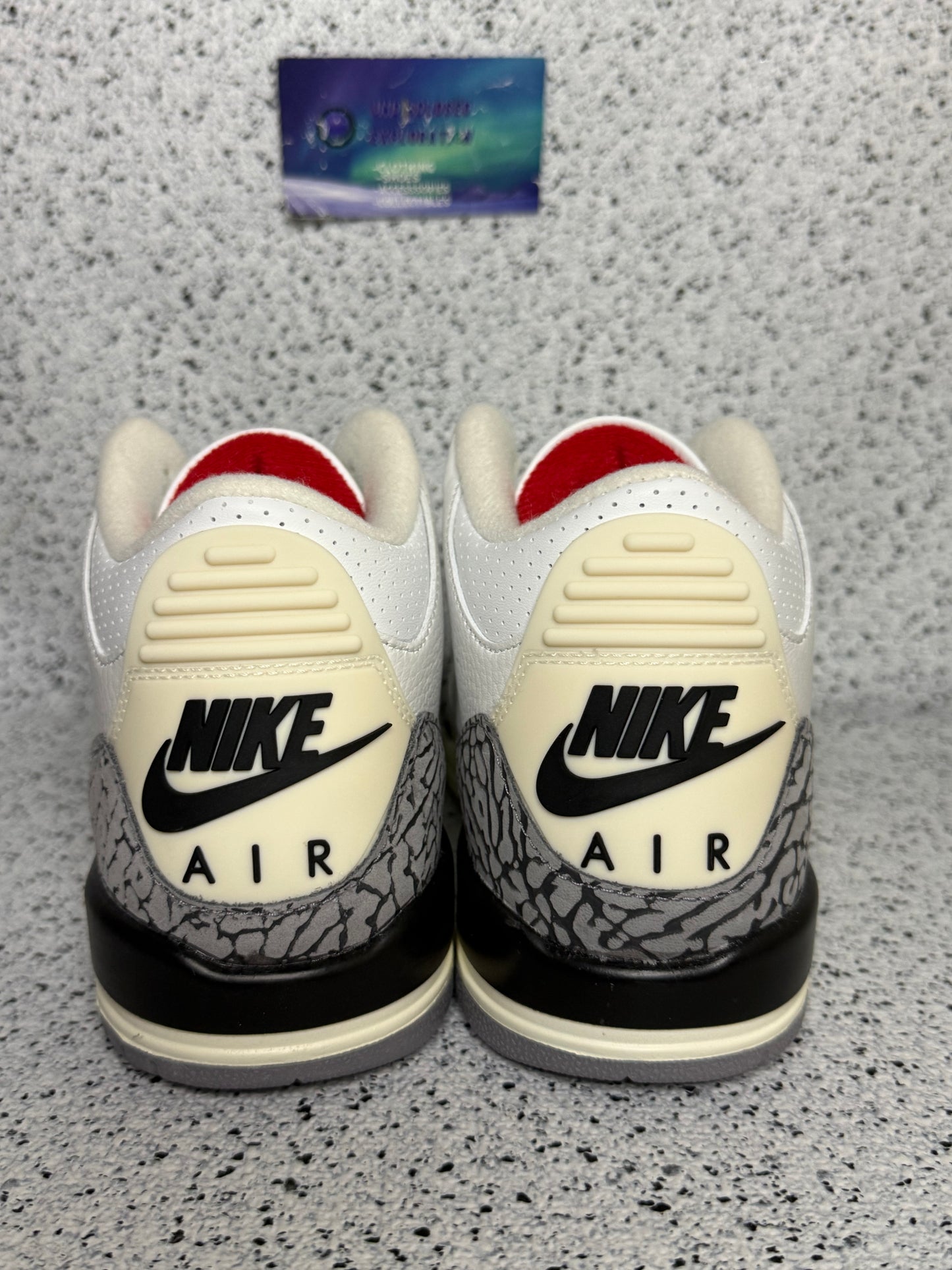 Jordan 3 White Cement