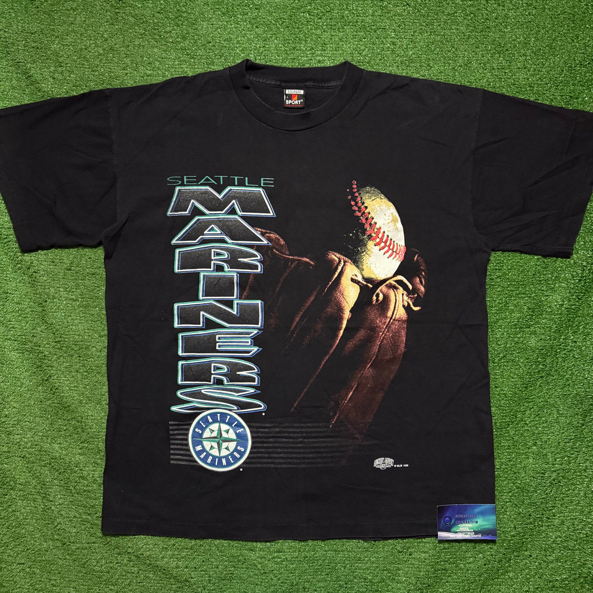 Vintage Seattle Mariners Shirt 2001