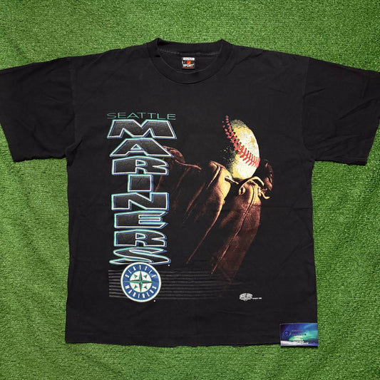 Vintage Seattle Mariners Shirt 2001