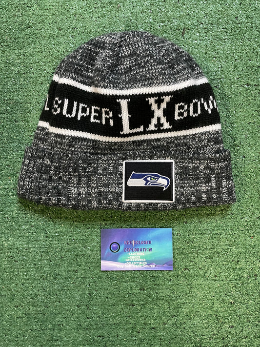Seattle Seahawks Superbowl LX beanie