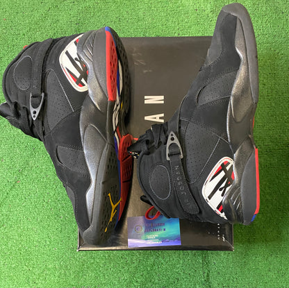 Jordan 8 playoffs 2023 size 11.5men/13women