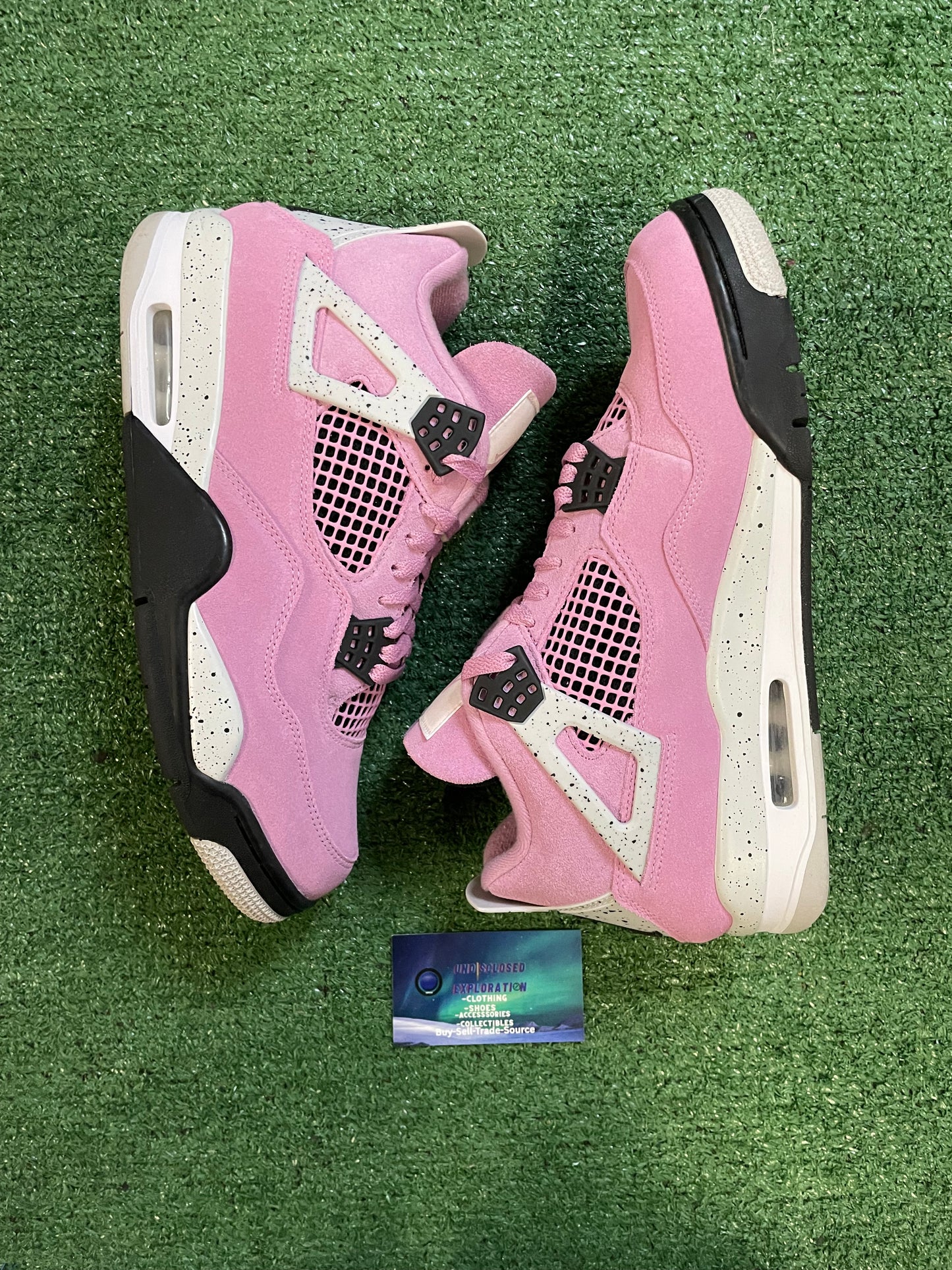 Air Jordan 4 orchid size 10.5men/12women