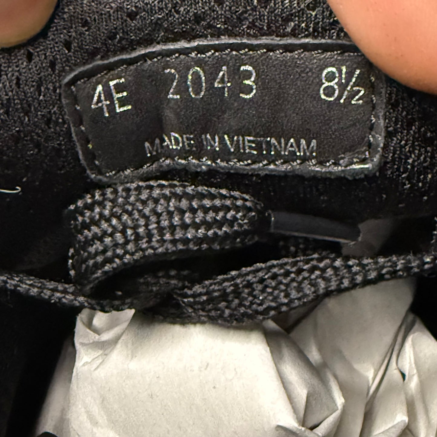 Prada America’s Cup Black Sneakers 8.5 UK/9.5 Men “Preowned”