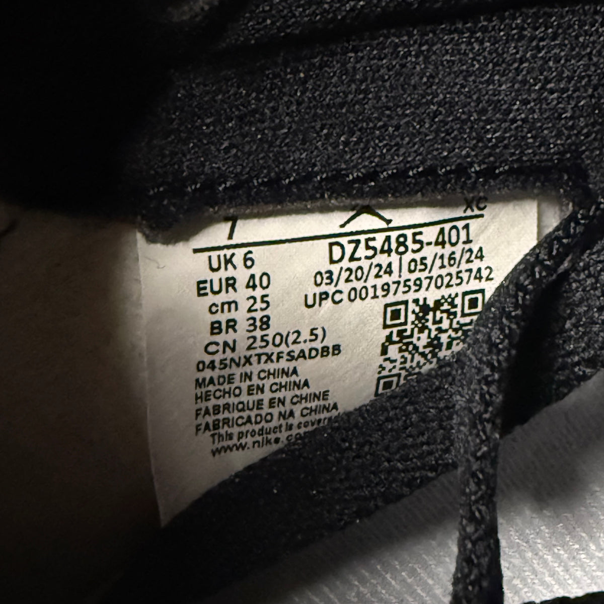Jordan 1 Midnight Navy