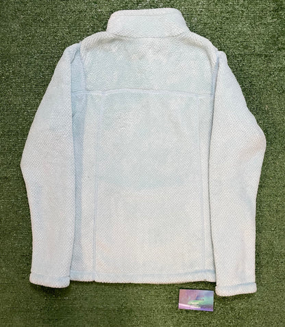 Patagonia snap T Fleece light blue
