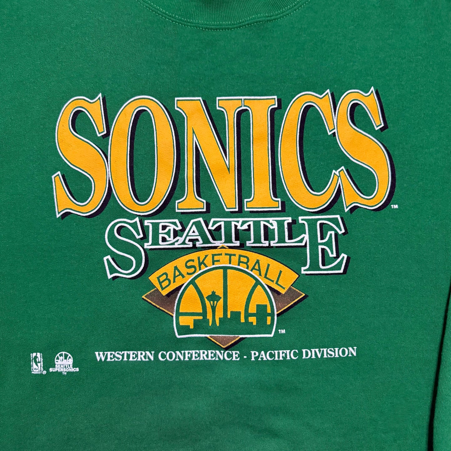 Vintage Seattle SuperSonics Crewneck