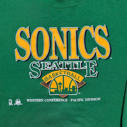 Vintage Seattle SuperSonics Crewneck
