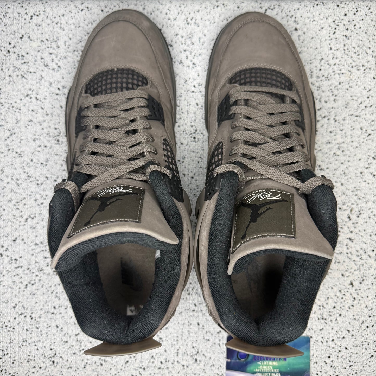 Jordan 4 Cave Stone 12 Men/13.5 Women “Preowned”