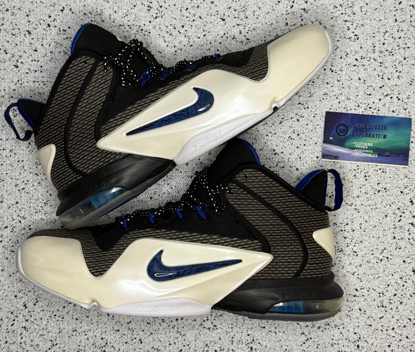 Nike Air Penny 6 Sharpie