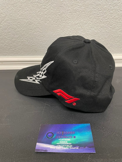 F1 Las Vegas lighting black hat