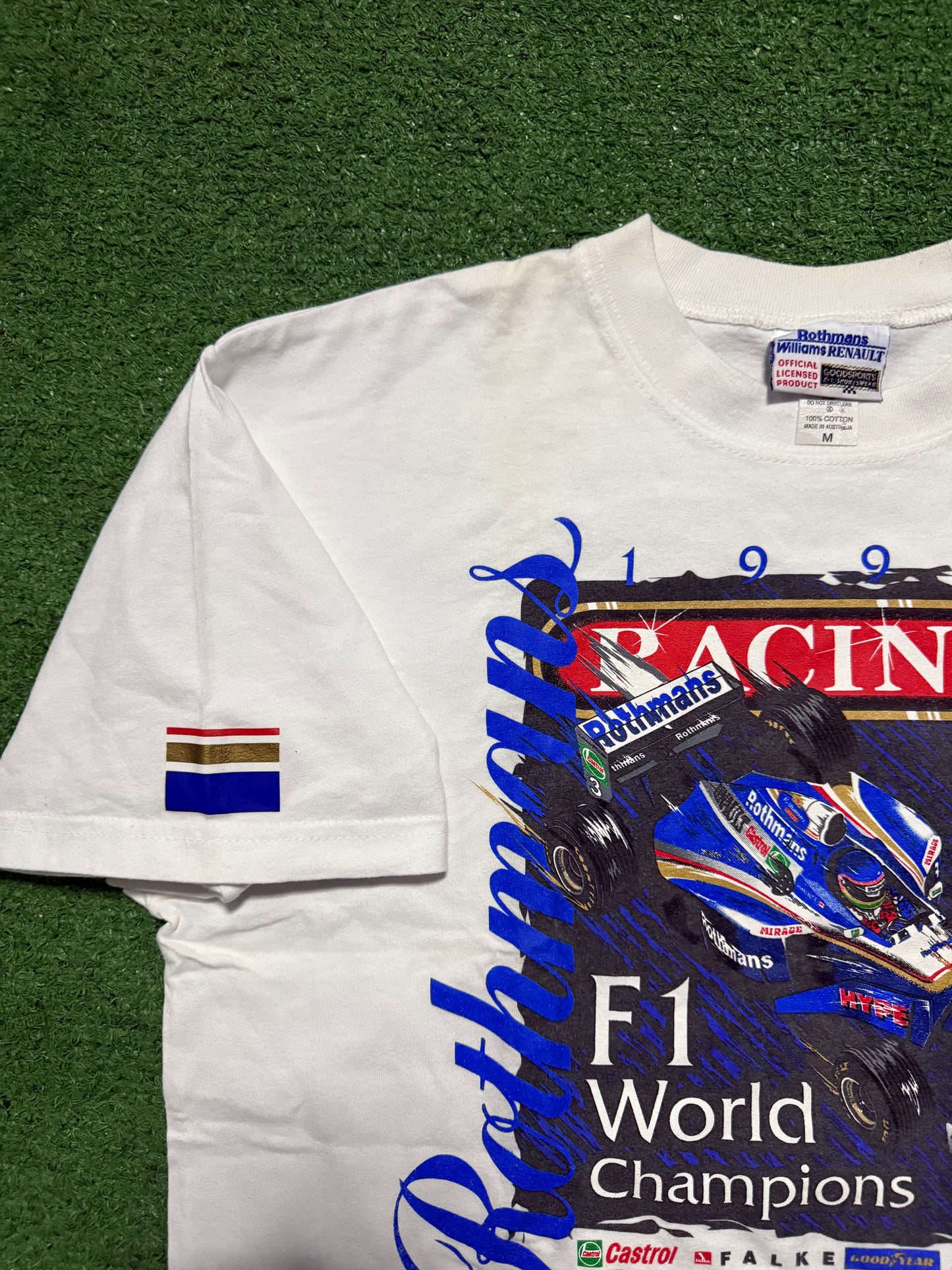 Vintage Formula 1 F1 World Champions 1997 Shirt