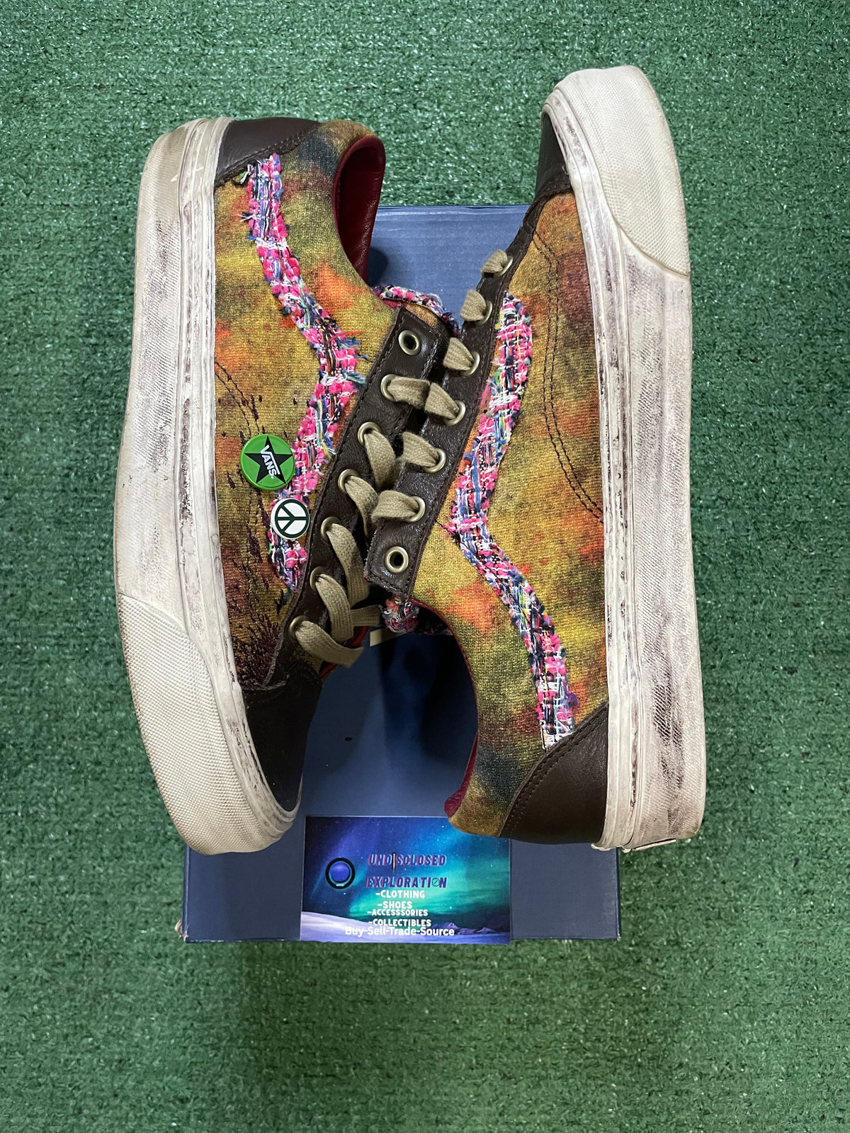 Vans old skool 36 warm brown souvenir size 10.5men/12women