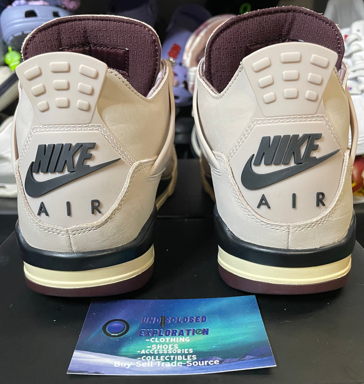 Air Jordan 4 X A ma maniere while you’re sleeping size 5.5men/7women