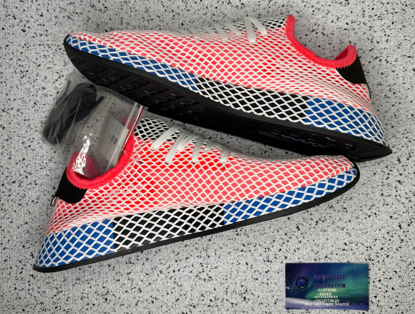Adidas Deerupt Red Blue