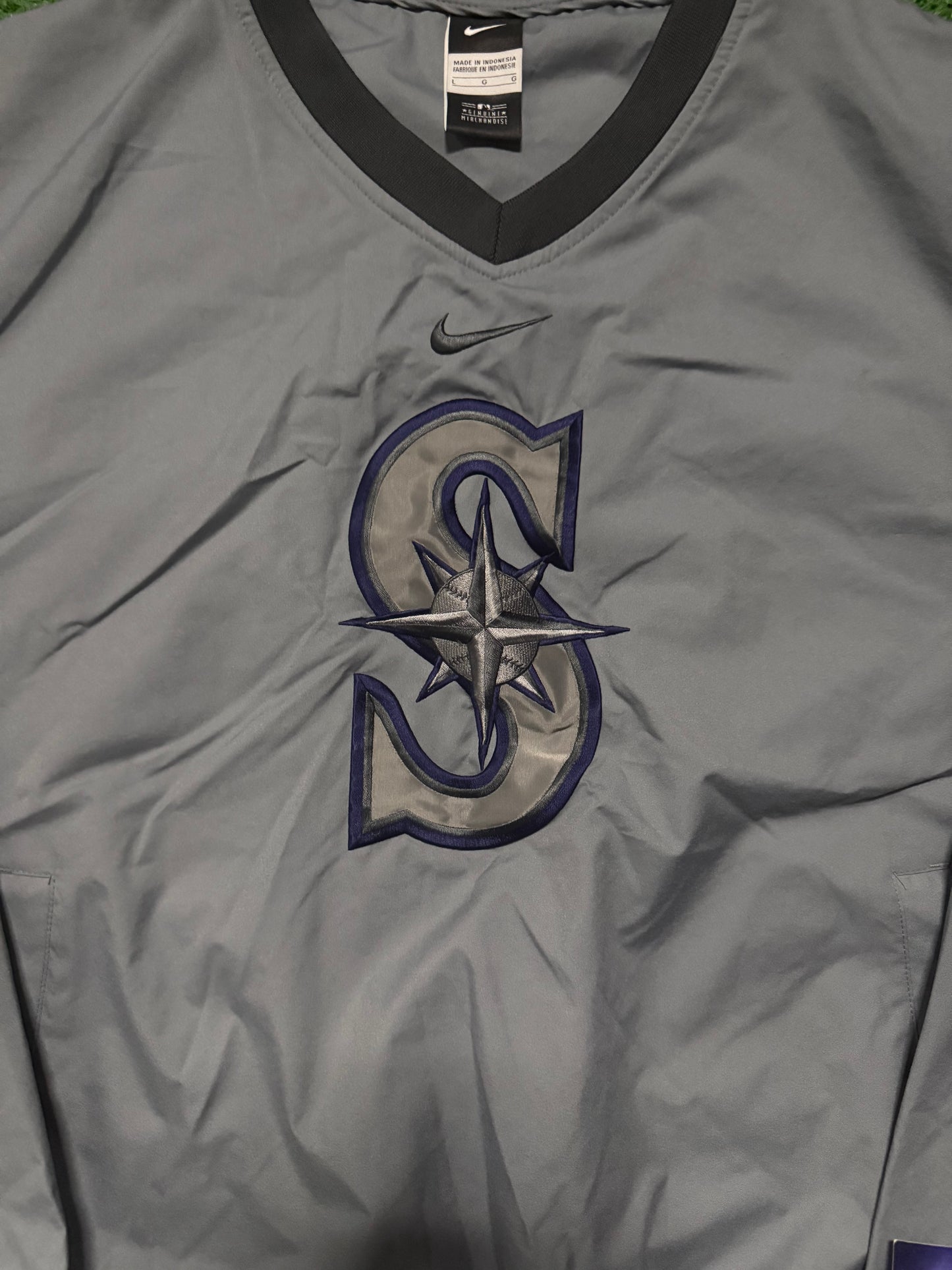 Seattle Mariners Nike Center Swoosh Pullover