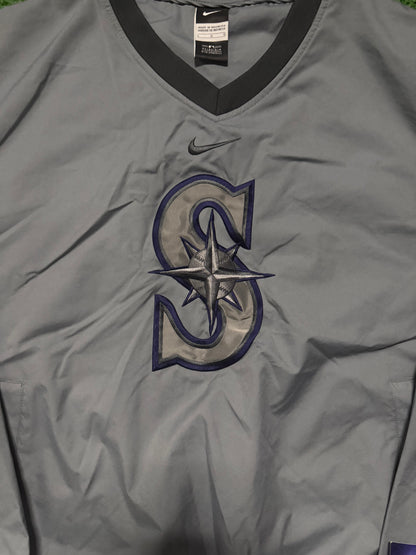 Seattle Mariners Nike Center Swoosh Pullover
