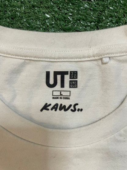 Kaws X Uniqlo clean slate tee