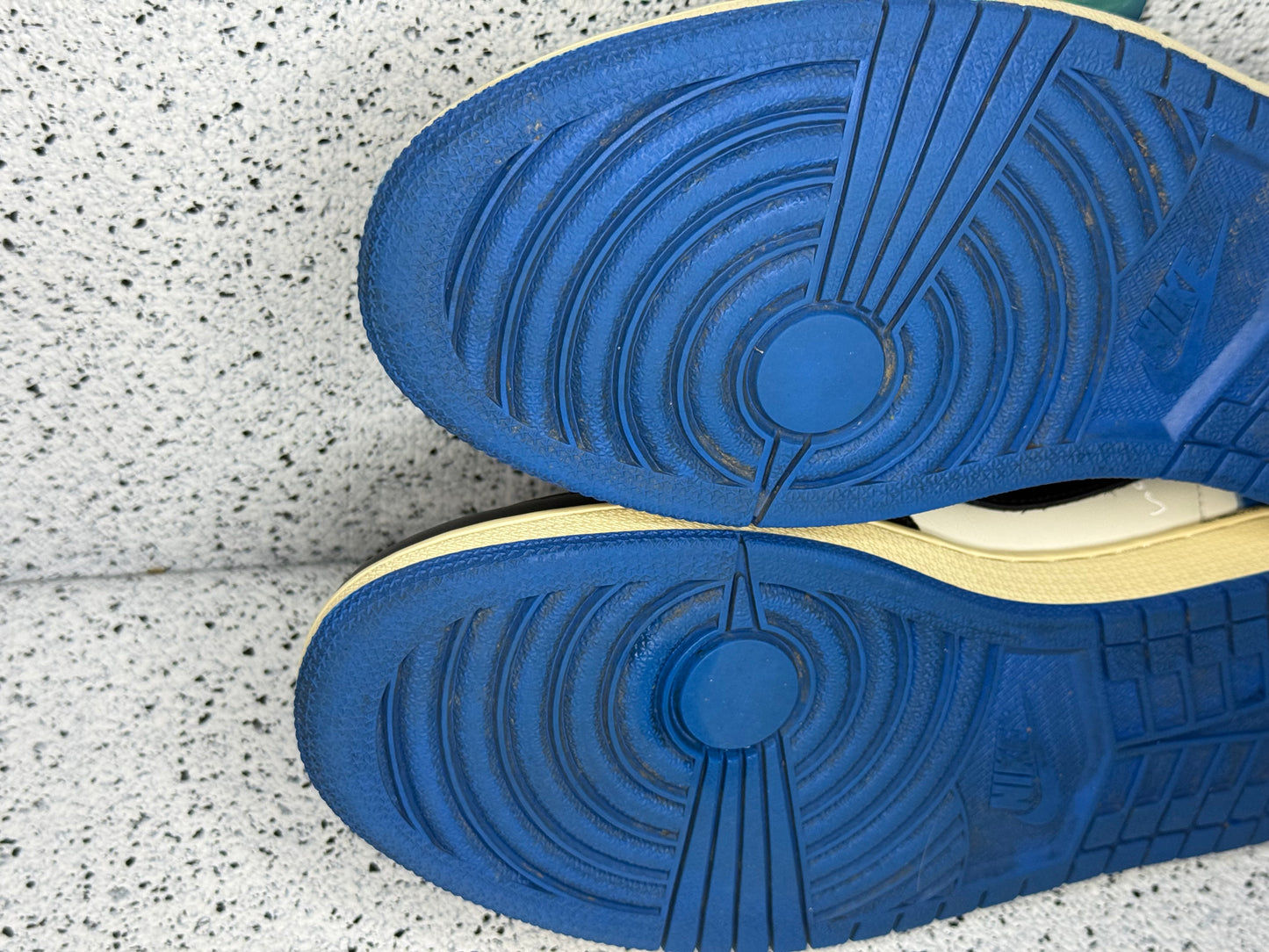 Jordan 1 Low Travis Scott Fragment 10.5 Men/12 Women “Preowned”