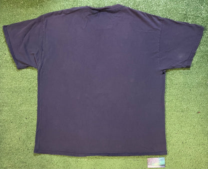 Vintage 2000s Hulk marvel comic movie promo tee