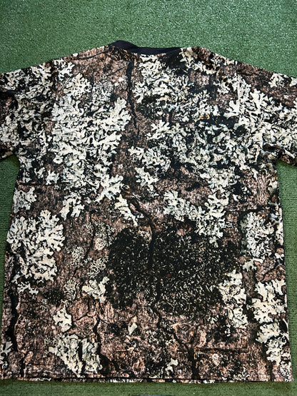 Silent camo tee