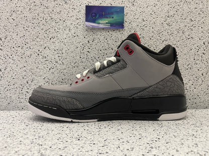 Jordan 3 Stealth 10 Men/11.5 Women “Preowned”