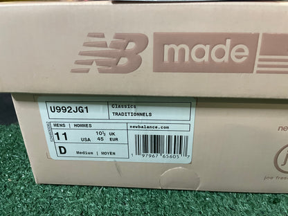 New Balance Joe FreshGoods 992 made in USA aged well