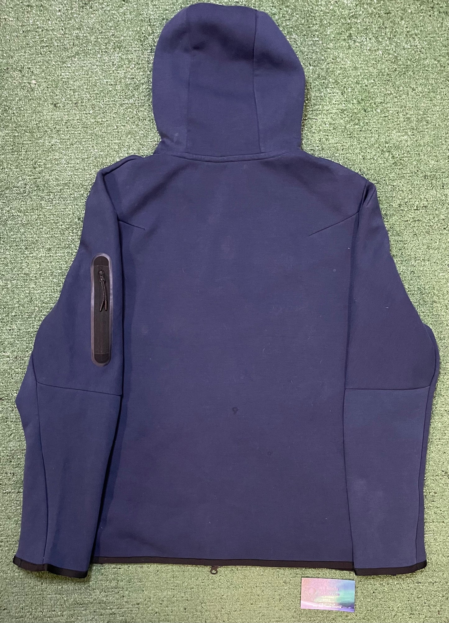 Nike navy tech fleece hoodie
