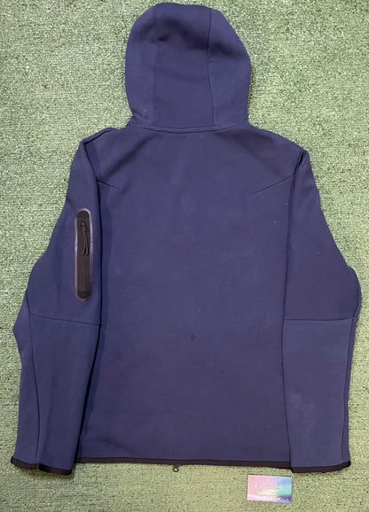 Nike navy tech fleece hoodie