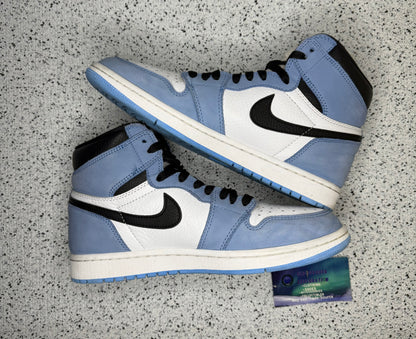Jordan 1 University Blue 8.5 Men/10 Women “Preowned”