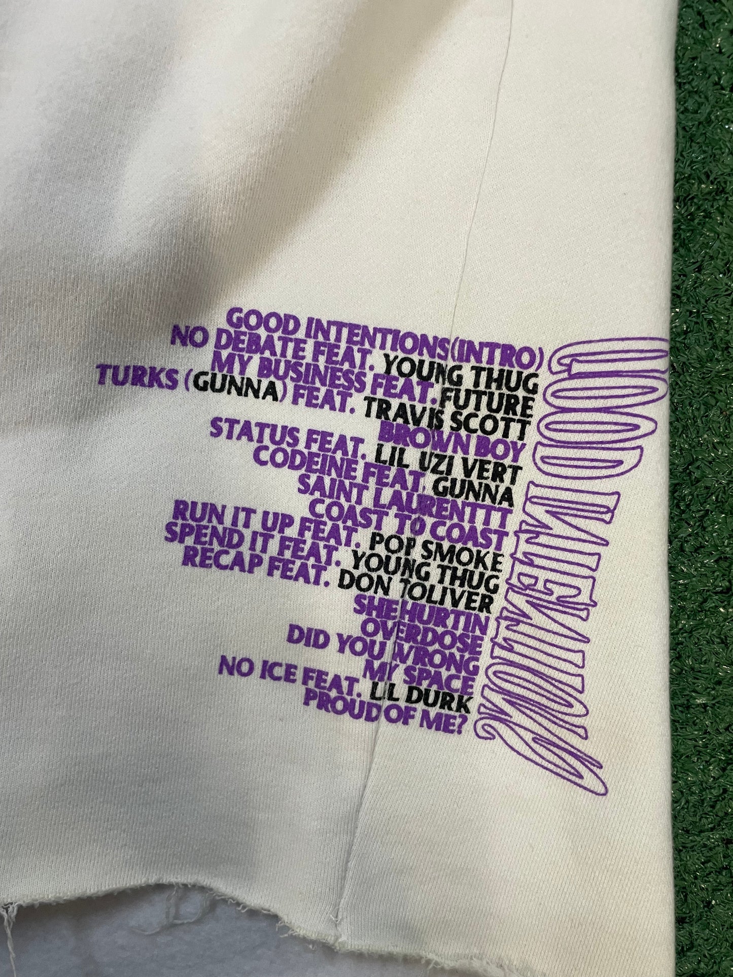Vlone NAV Good Intentions hoodie