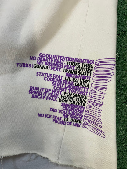 Vlone NAV Good Intentions hoodie