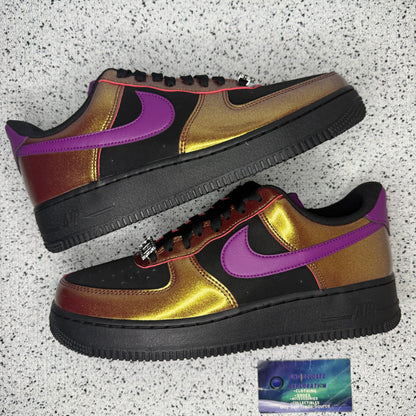 Nike Air Force 1 Low Glam Rock Black