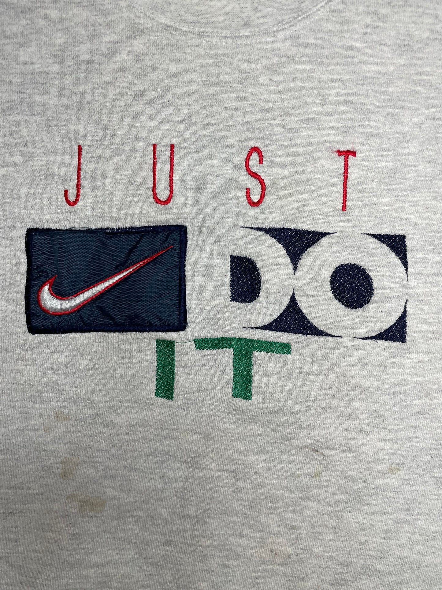 Vintage 1990s Nike just do it crewneck