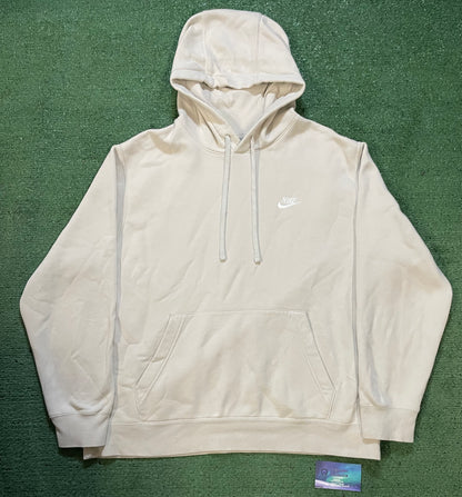 Nike off white basic hoodie