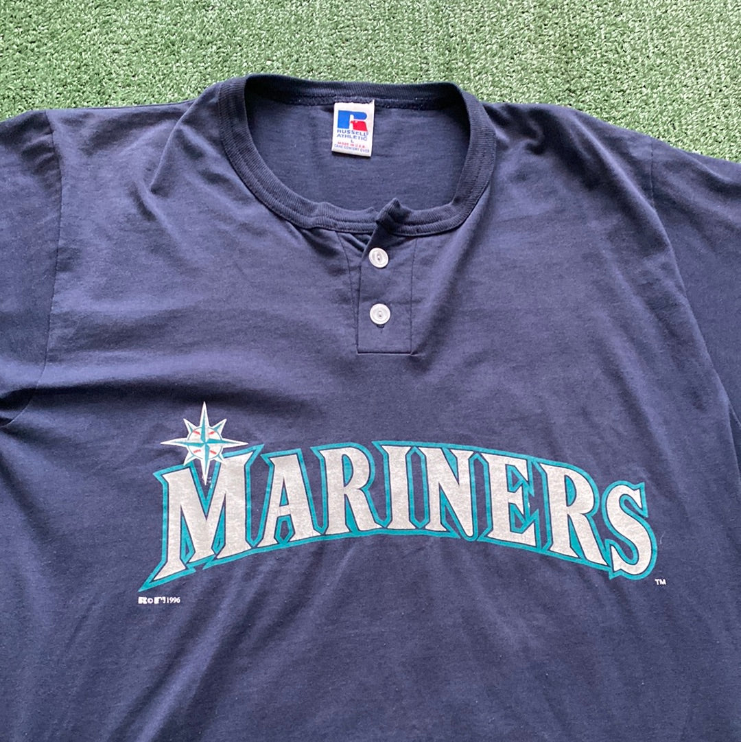 Vintage Seattle Mariners Russell Athletics shirt