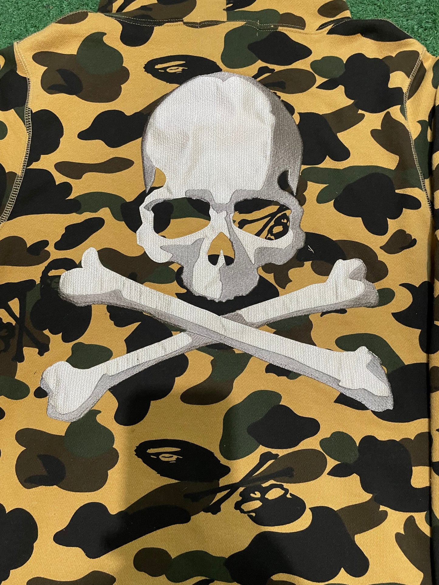 Bape x mastermind camo hoodie