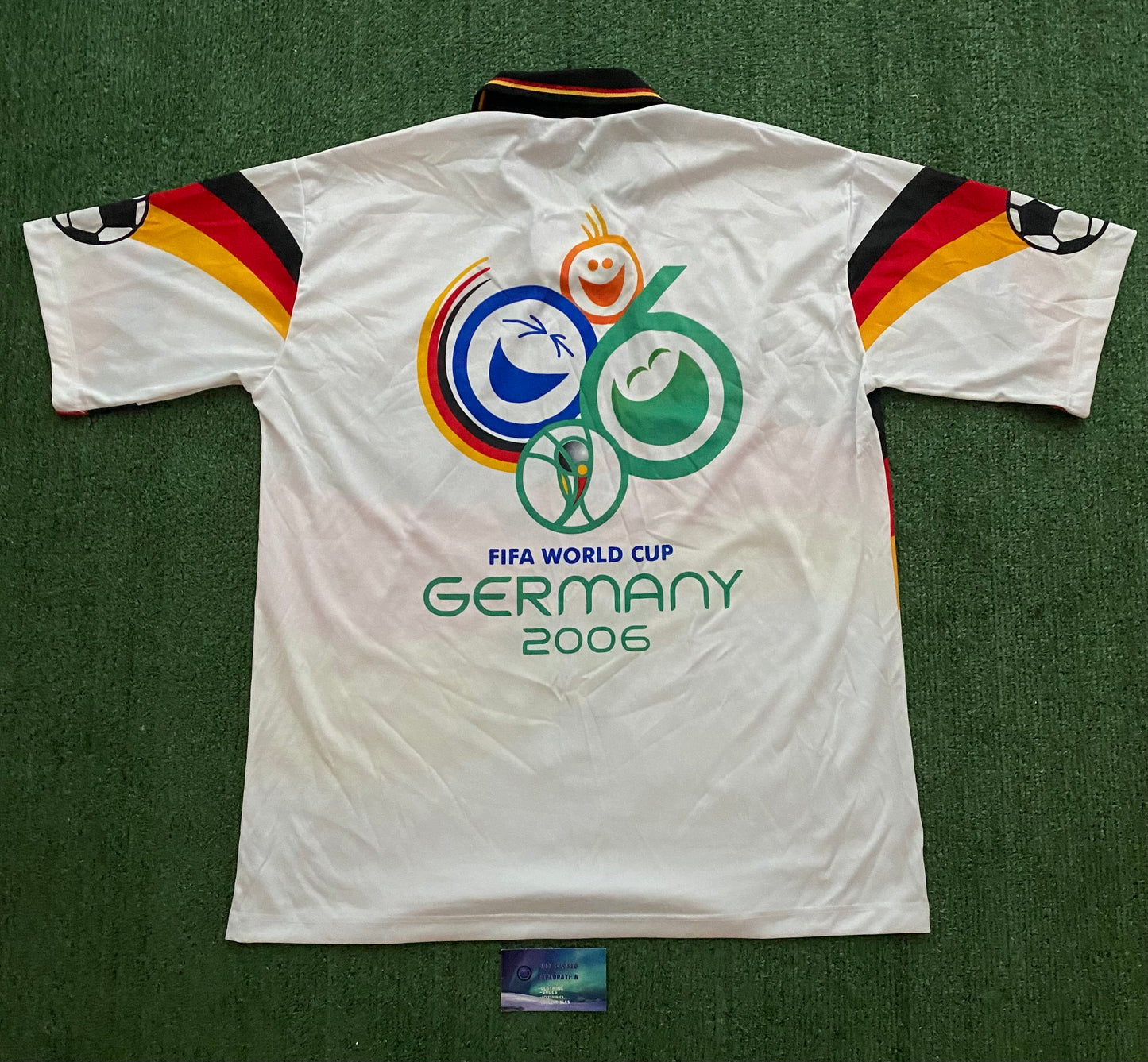 Vintage 2006 Fifa World Cup Germany Soccer Jersey