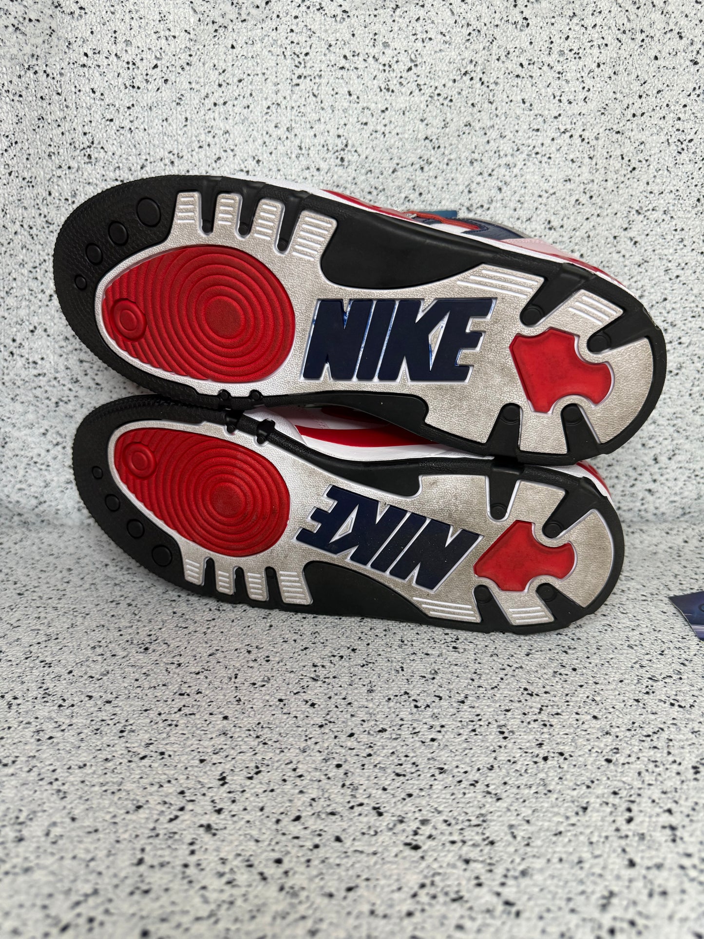 Nike Air Force 3 Nigo Multi Color 10 Men/11.5 Women “Preowned”