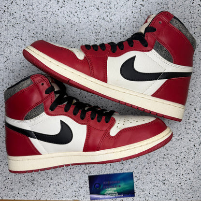 Jordan 1 Lost & Found Chicago 8 Men “Preowned”