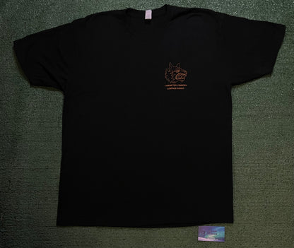 Brementon wolf Leather Goods tee