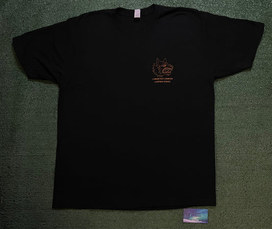 Brementon wolf Leather Goods tee