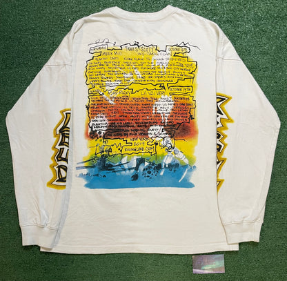 Rolling Loud 2019 NYC Airbrush longsleeve tee