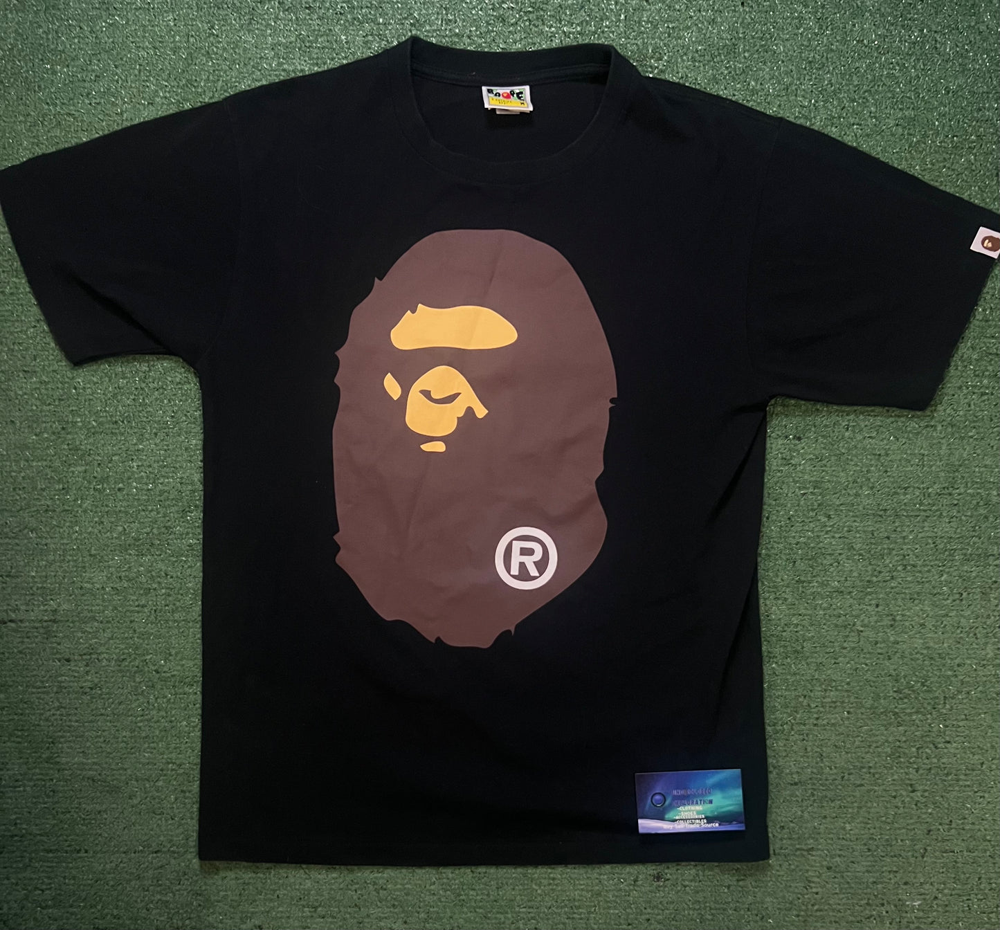 A Bathing Ape BAPE Big Ape Head Tee